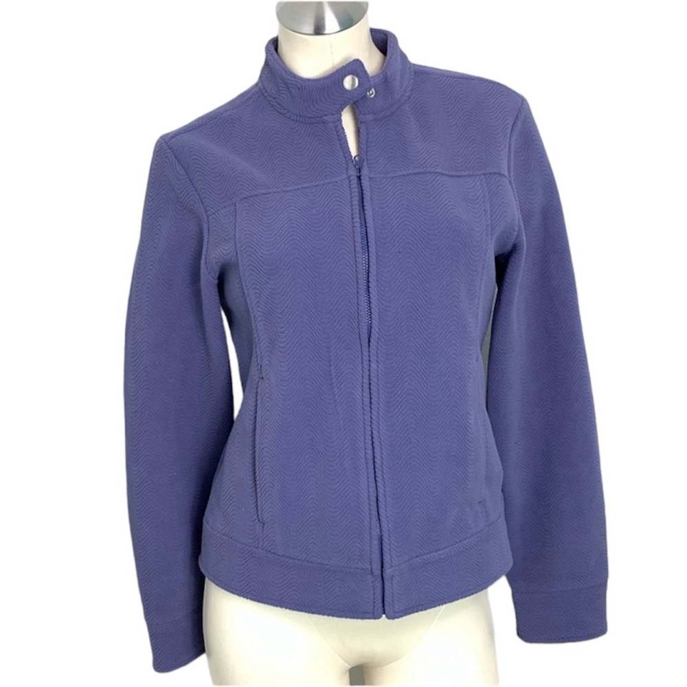 L.L. Bean Fleece Jacket Womens Medium
